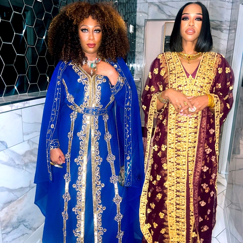 Royal dress